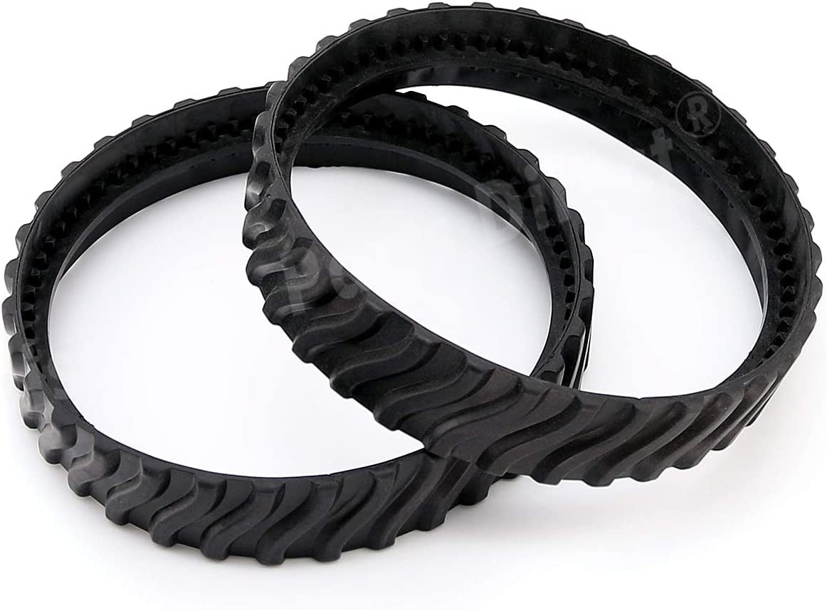Discount Parts Direct, 2 Pack R0526100 Exact Track Tire Track Wheel for Zodiac Baracuda MX8/MX6 In-Ground Pool Cleaner